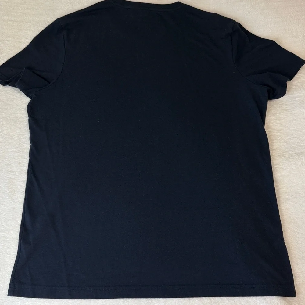 🔹Banana Republic Dark Blue Tee w/BR Emblem